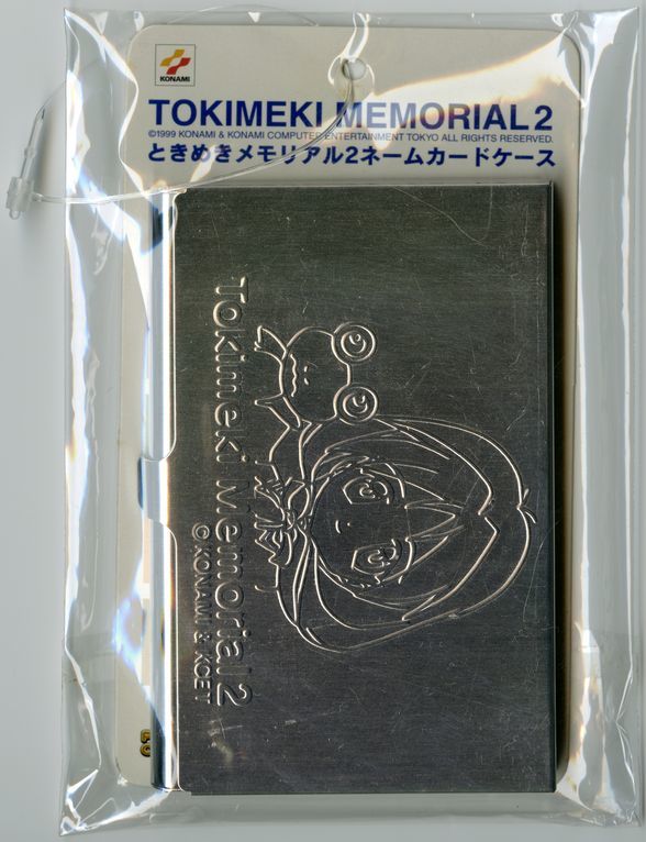  CK382E　復(fù)數(shù)出品　ときめきメモリアル２　ネームカードケース　白雪美帆