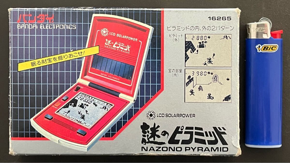 鶴】 昭和レトロ 当時物 バンダイ ゲームウォッチ 謎の 鶴】 昭和レトロ 当時物 バンダイ ゲームウォッチ 謎の