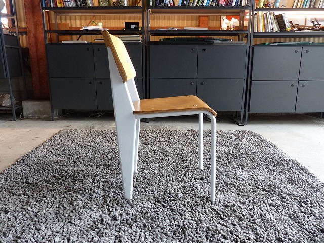 リプロダクト｜ジャン・プルーヴェ｜スタンダードチェア 1脚