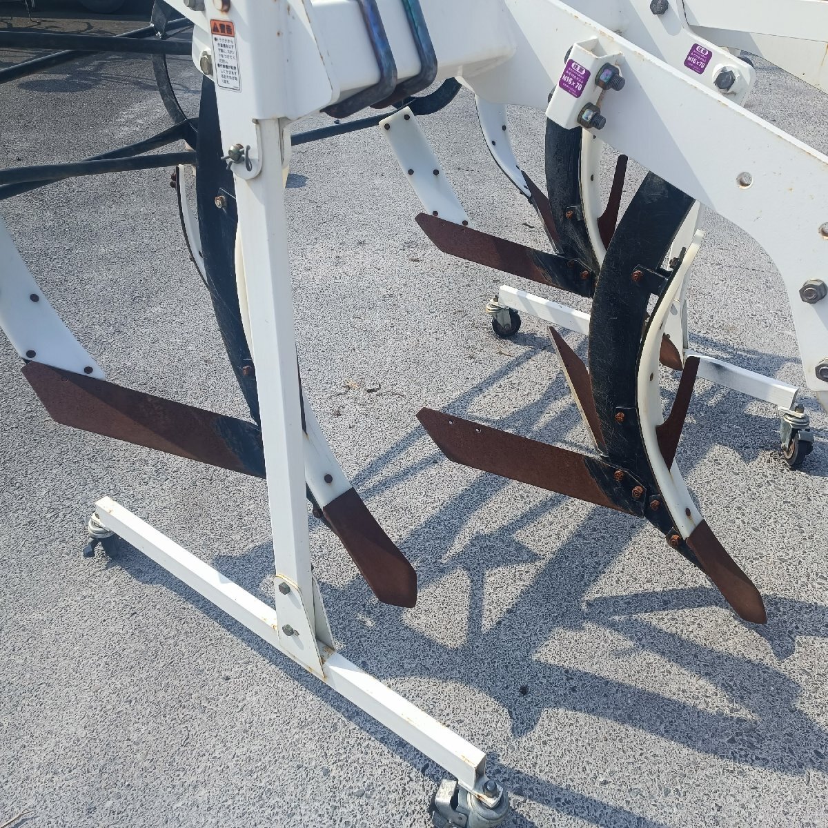 岩手 前沢 スガノ農機 プラソイラ PY165RS 竜馬三世 直装 作業幅 岩手 前沢 スガノ農機 プラソイラ PY165RS 竜馬三世 直装 作業幅