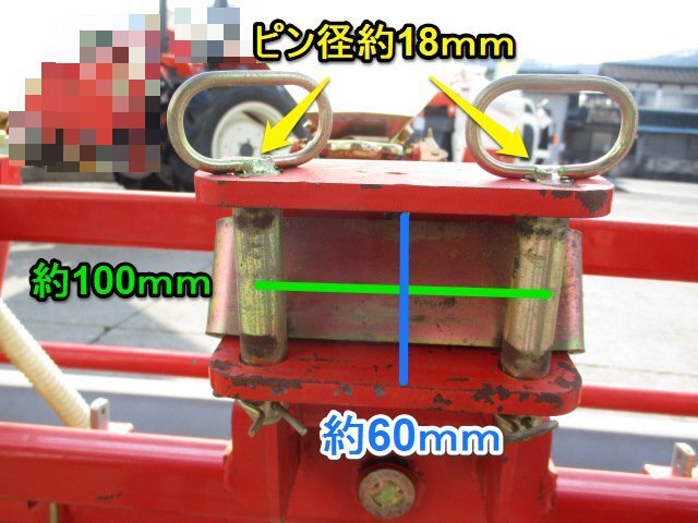 !_ Gunma Joe nisi солнечный si-daMS посевная машина 3 статья полевой каток 3 полосный трактор детали детали работа ширина примерно 1600mm пшеница .. б/у 