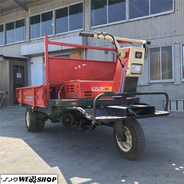 香川 ヤンマー 運搬車 TG161 最大積載量500Kg リコイル式 5馬力