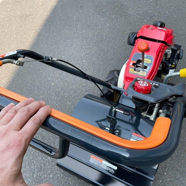 福井△三菱 管理機 MMR68 6.3馬力 ガソリン 耕運幅 約500mm 福井△三菱 管理機 MMR68 6.3馬力 ガソリン 耕運幅 約500mm