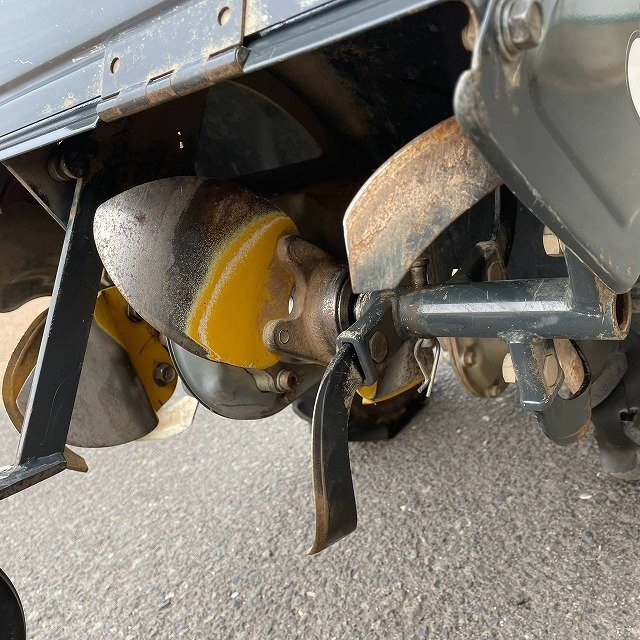福井△三菱 管理機 MMR68 6.3馬力 ガソリン 耕運幅 約500mm 福井△三菱 管理機 MMR68 6.3馬力 ガソリン 耕運幅 約500mm
