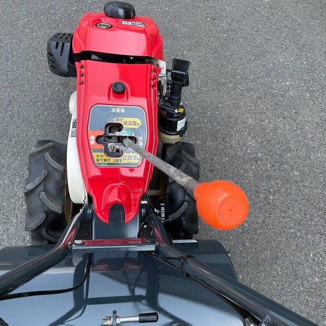 福井△三菱 管理機 MMR68 6.3馬力 ガソリン 耕運幅 約500mm 福井△三菱 管理機 MMR68 6.3馬力 ガソリン 耕運幅 約500mm