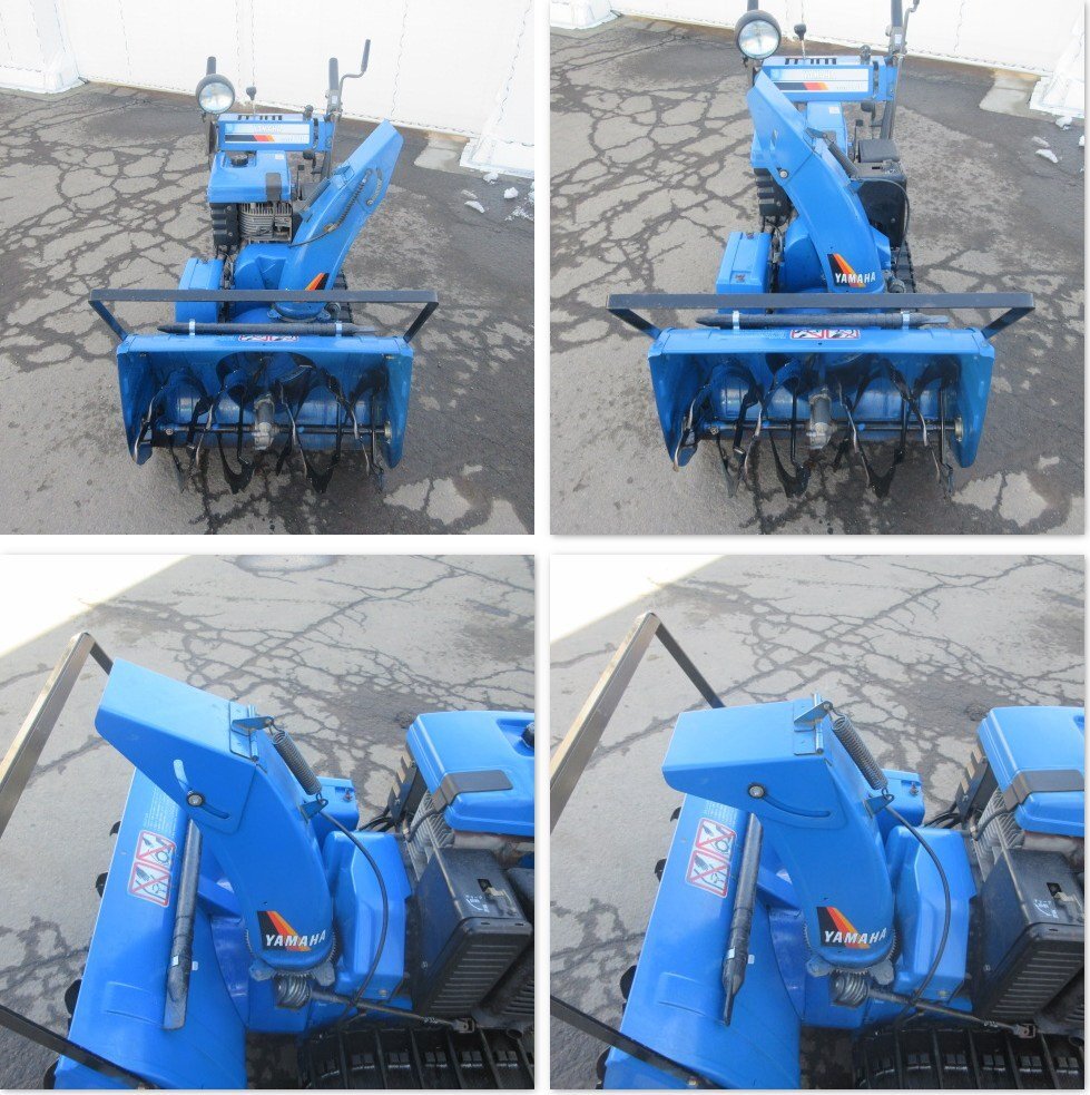 秋田 能代店 ◇営業所止め◇ ヤマハ 除雪機 YSM870 ガソリン 8 秋田 能代店 ◇営業所止め◇ ヤマハ 除雪機 YSM870 ガソリン 8