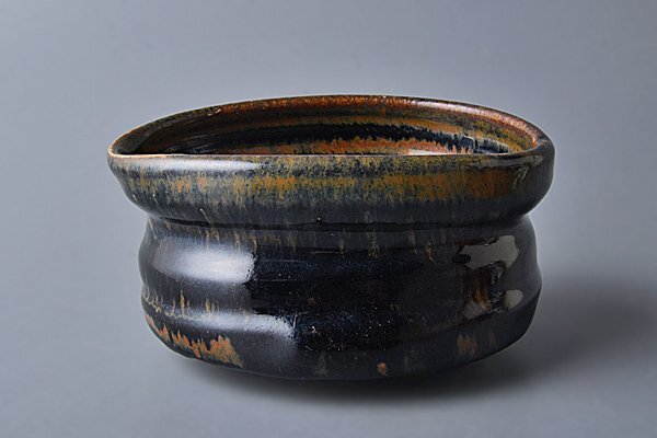 k562【和み】茶道具 陶寿書付箱 加藤春丹作 古瀬戸黒茶碗 検 k562【和み】茶道具 陶寿書付箱 加藤春丹作 古瀬戸黒茶碗 検