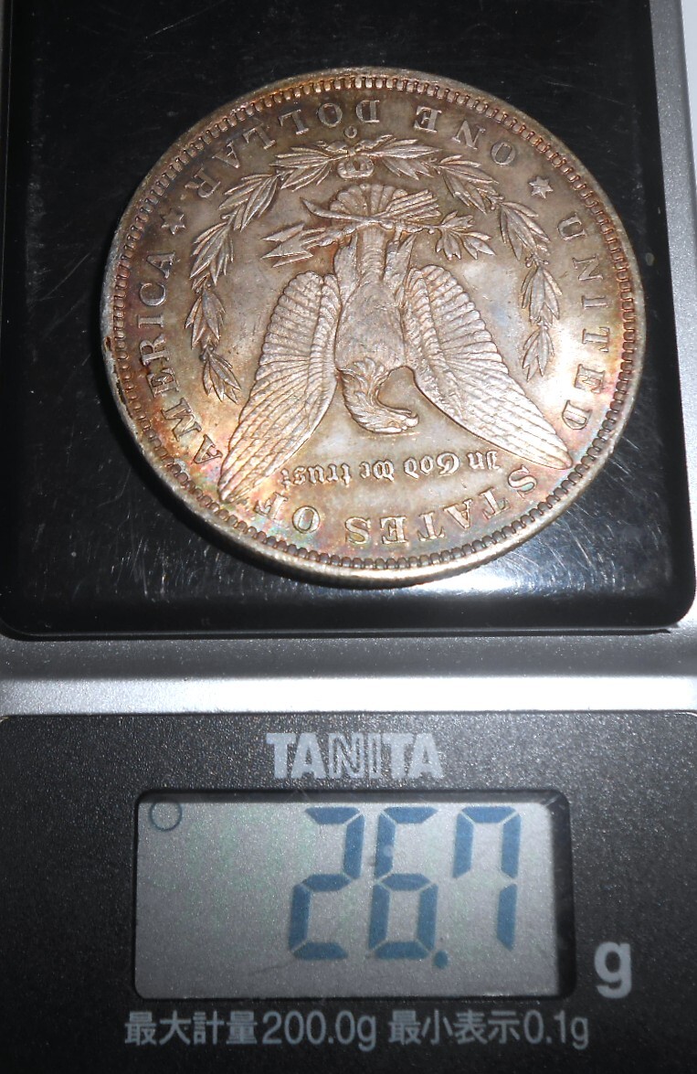 超特価SALE開催！ アメリカ合衆国 1884年 1ドル銀貨 約26.7g モルガンダラー コレクション