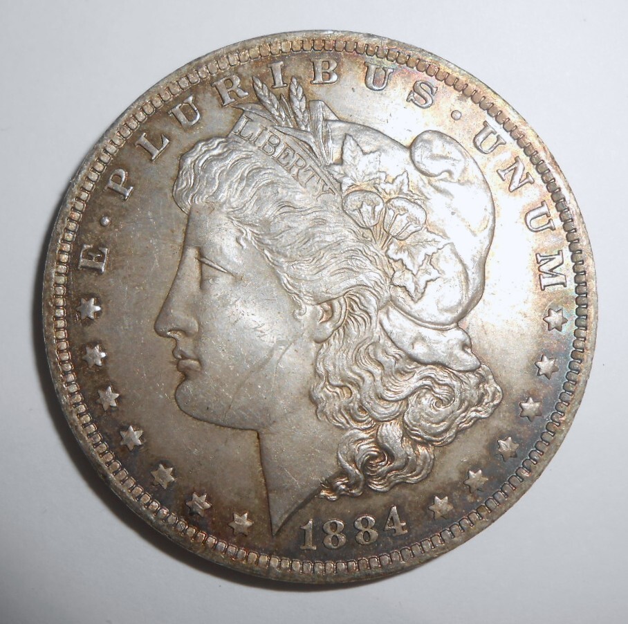 アメリカ合衆国 1884年 1ドル銀貨 約26.7g モルガンダラー