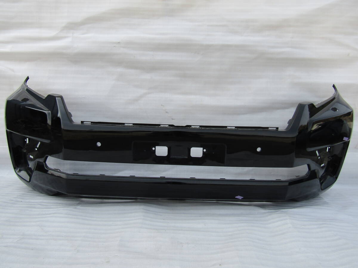 ランドクルーザー プラド TRJ150W GDJ150W GDJ151W 後期 純正 フロントバンパー ブラック 52119-60N4 -