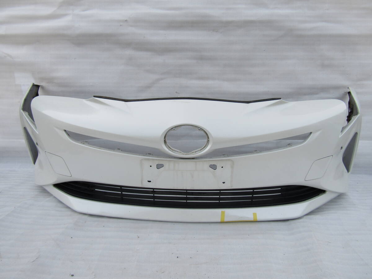  ZVW50/ZVW51/ZVW55 プリウス 純正 フロントバンパー 52119-47700 -