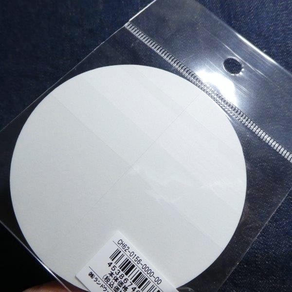 チャムス ステッカー CHUMS Sticker Round Booby Bird CH62-0156 新品 防水素材