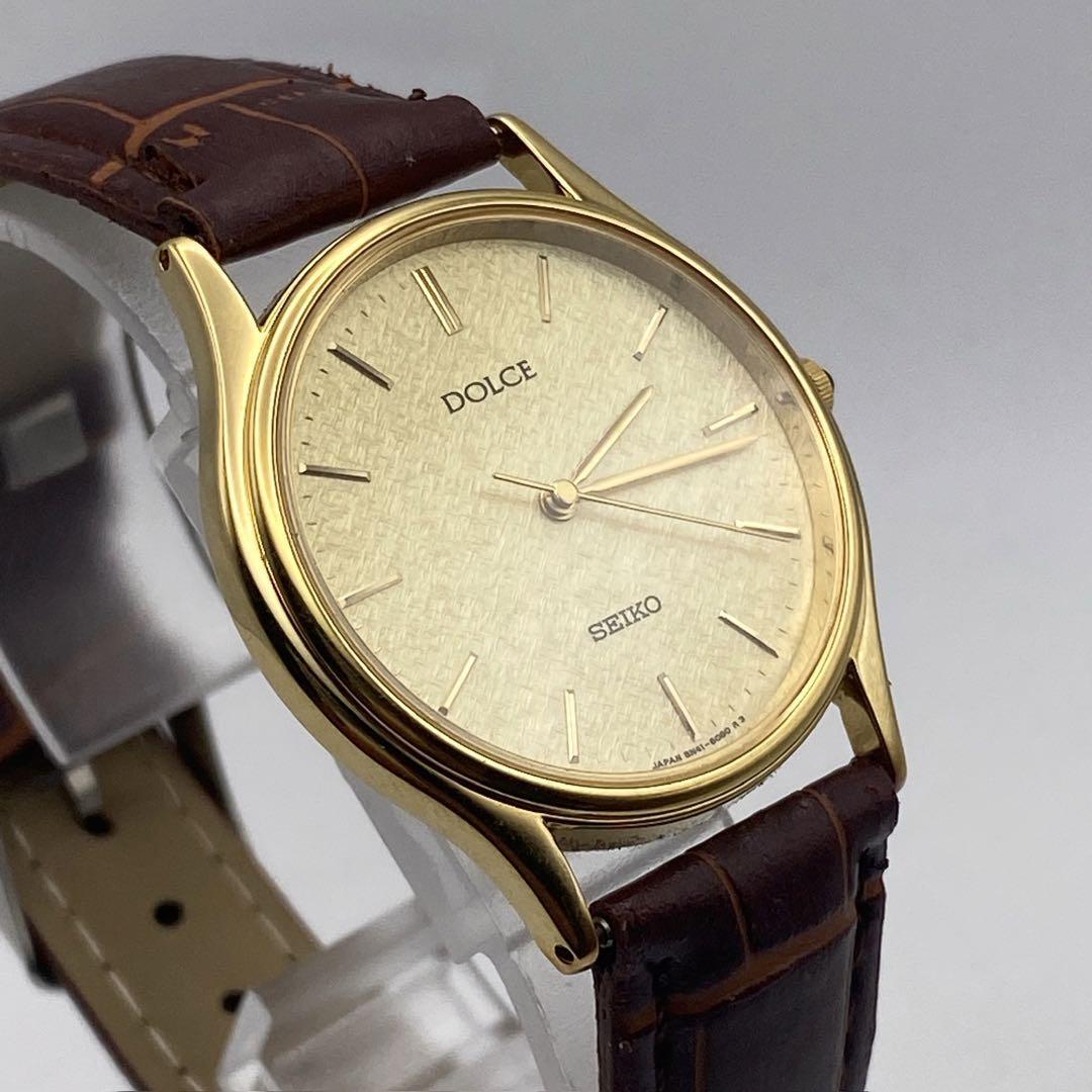 【新品電池交換済】SEIKO DOLCE ドルチェ 腕時計 8N41-6060 新品電池交換済 SEIKO DOLCE ドルチェ 腕時計 8N41 6060|Yahoo