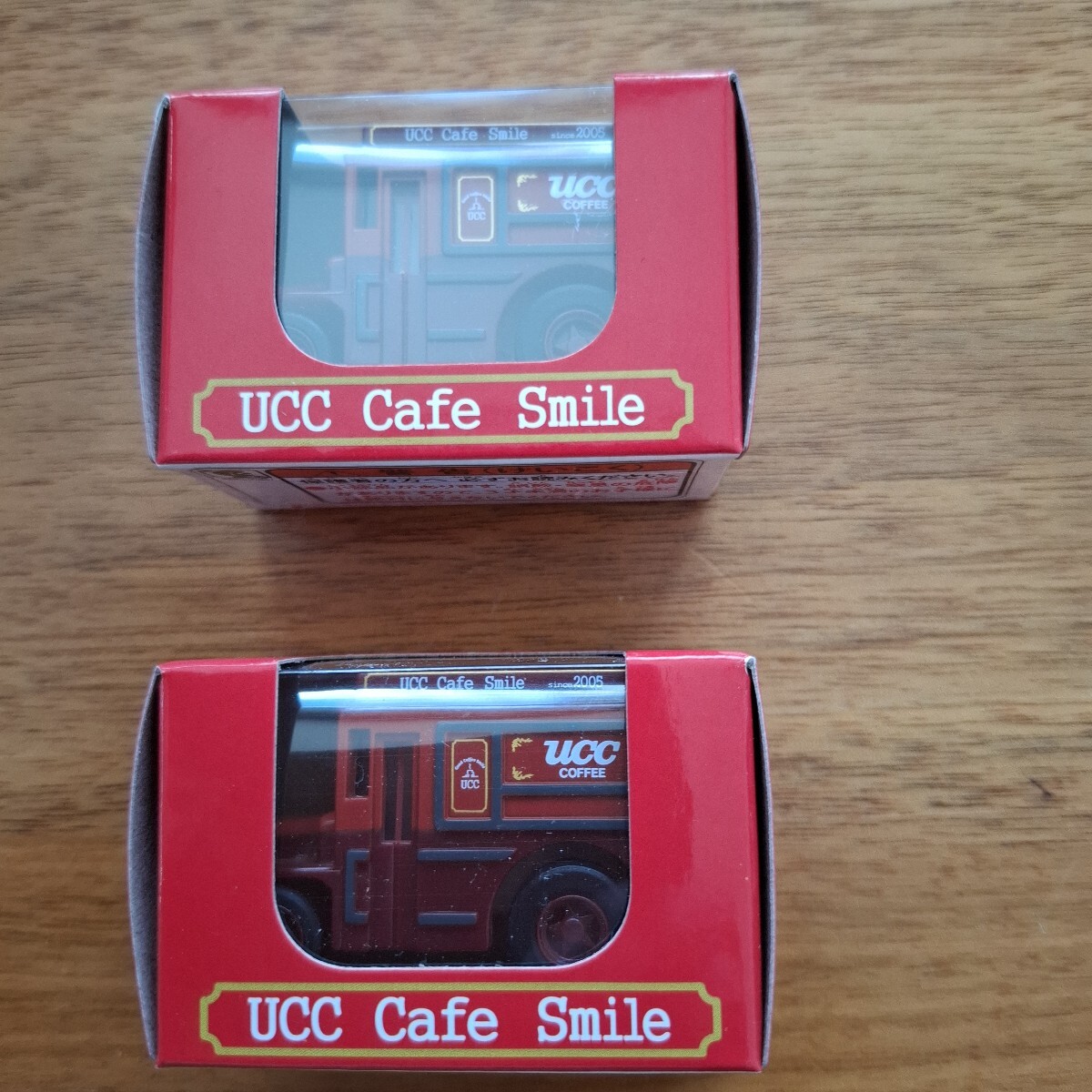 【新品未開封】非売品 チョロQ 初代UCCカフェSmile号 2台セット Yahoo!オークション - UCC チョロQ 初代UCCカフェSmile号 2個