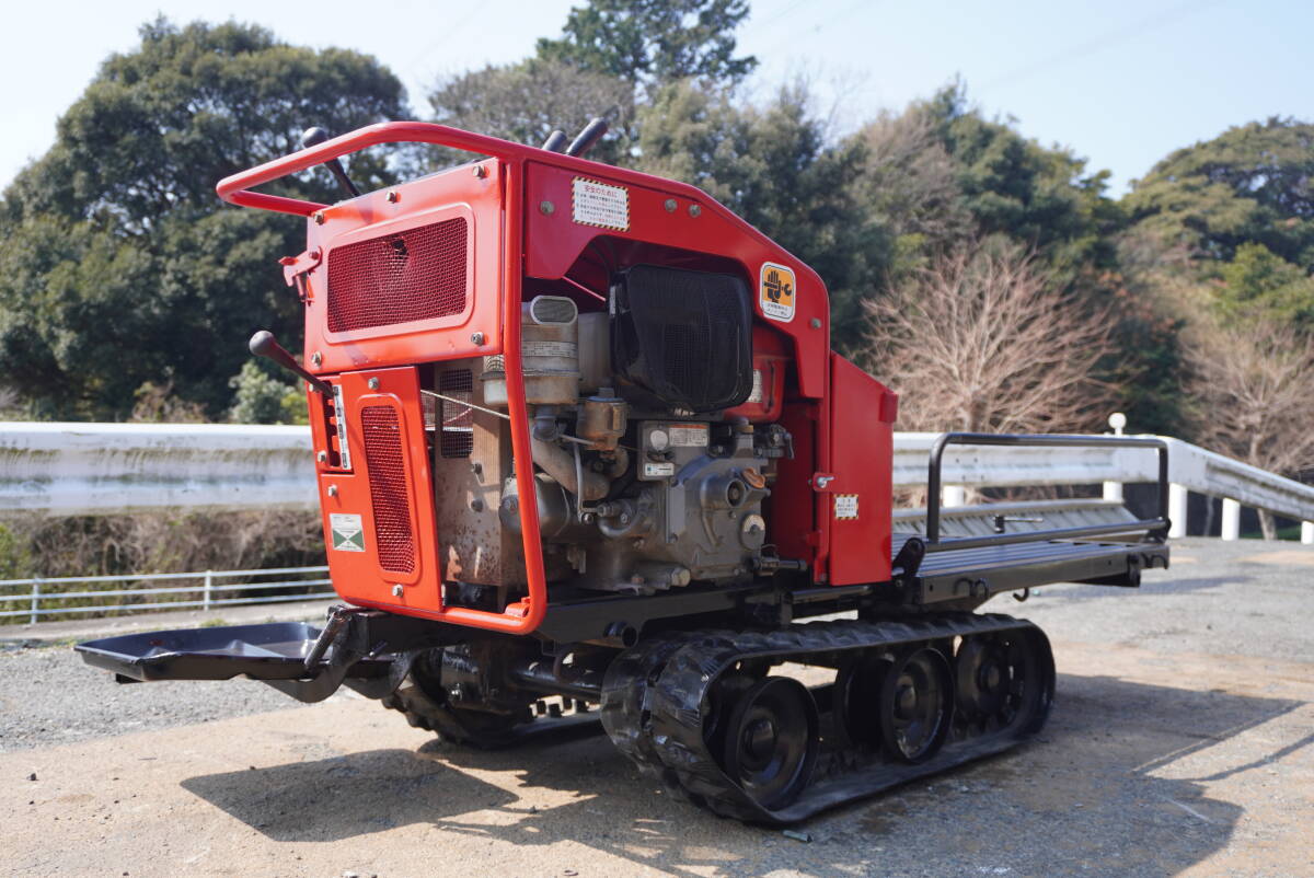 改造運搬車 ヤンマー PK50K 自動脱穀機 PK50 最大積載量 300kg 改造運搬車 ヤンマー PK50K 自動脱穀機 PK50 最大積載量 300kg