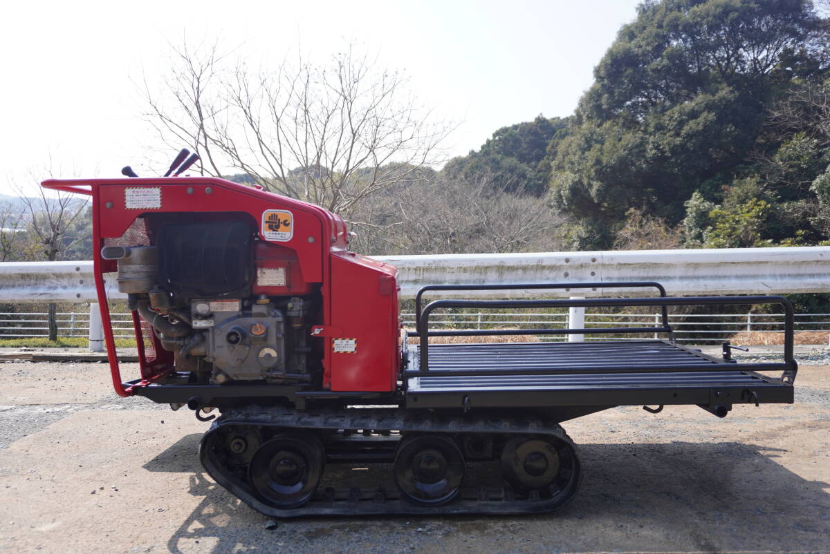 改造運搬車 ヤンマー PK50K 自動脱穀機 PK50 最大積載量 300kg 改造運搬車 ヤンマー PK50K 自動脱穀機 PK50 最大積載量 300kg