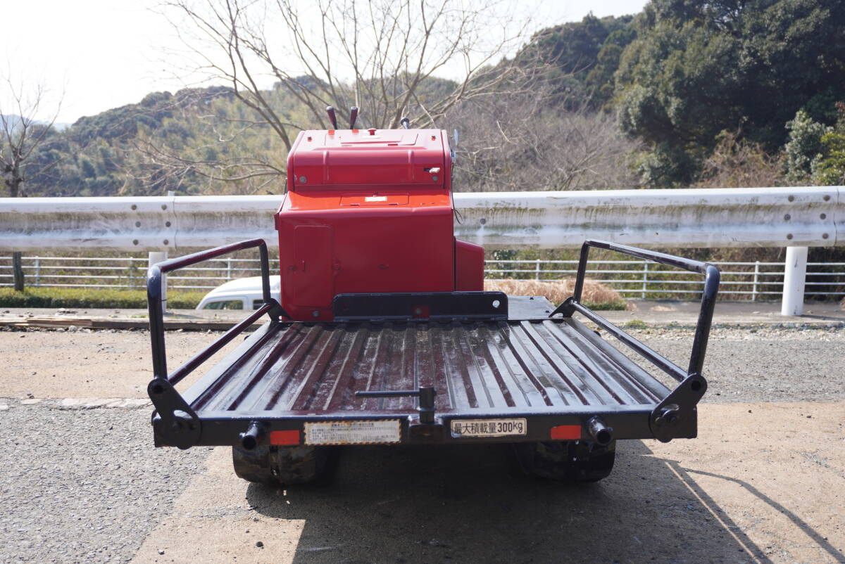 改造運搬車 ヤンマー PK50K 自動脱穀機 PK50 最大積載量 300kg 改造運搬車 ヤンマー PK50K 自動脱穀機 PK50 最大積載量 300kg
