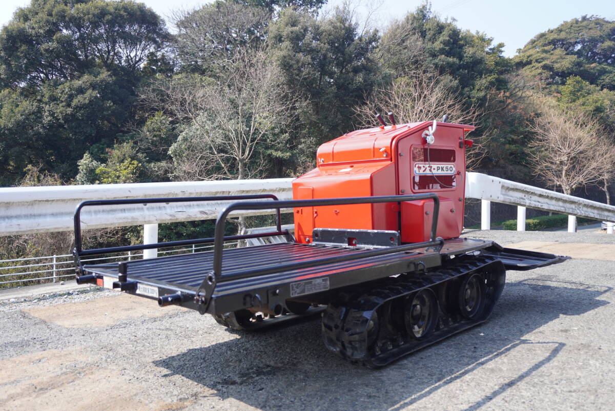 改造運搬車 ヤンマー PK50K 自動脱穀機 PK50 最大積載量 300kg 改造運搬車 ヤンマー PK50K 自動脱穀機 PK50 最大積載量 300kg