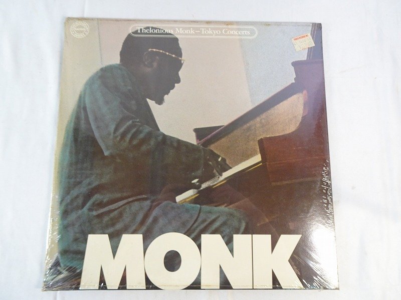 Thelonious Monk / It's Monk's Time / US 2nd Press - レコード