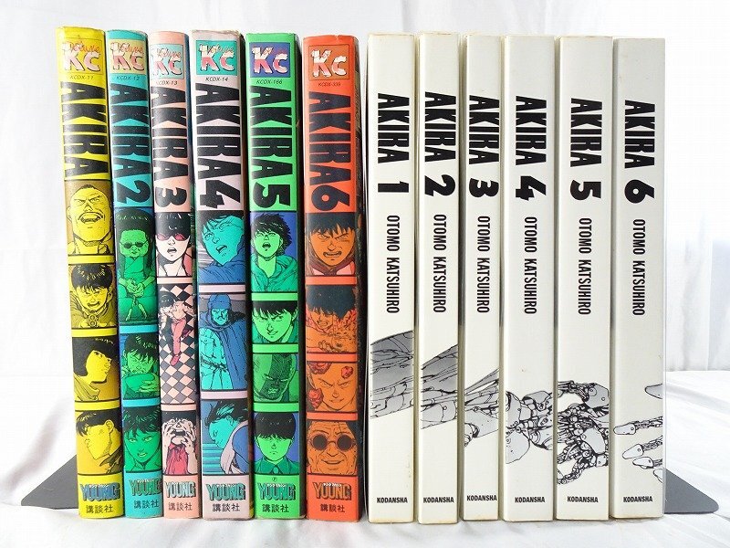 AKIRA コミック セット まとめ◇総天然色AKIRA コミック 全6巻 AKIRA コミック セット まとめ◇総天然色AKIRA コミック 全6巻