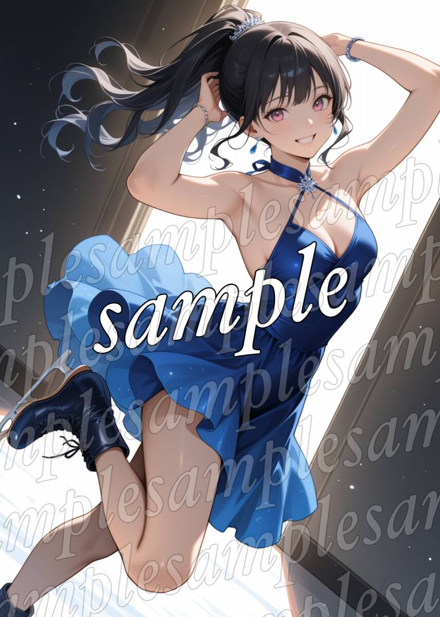 uj13☆一点物 A4 ポスター フィギュアスケート スポーツ系 uj13☆一点物 A4 ポスター フィギュアスケート スポーツ系