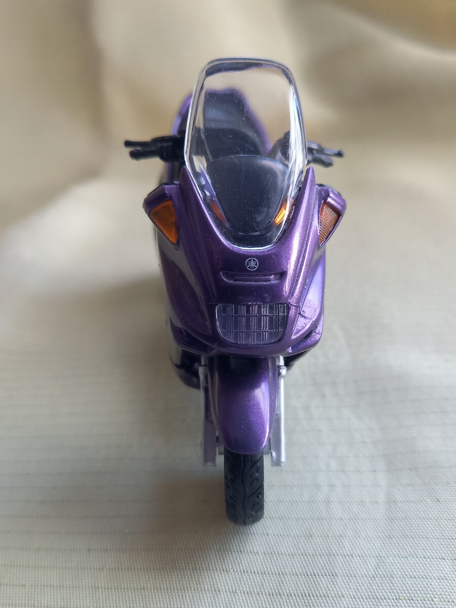 マジェスティ スクーター ミニカー WELLY ウェリー YAMAHA ヤマハ Majesty YP250 DX バイク ミニプラ 食玩 フィギュア レトロ おもちゃ