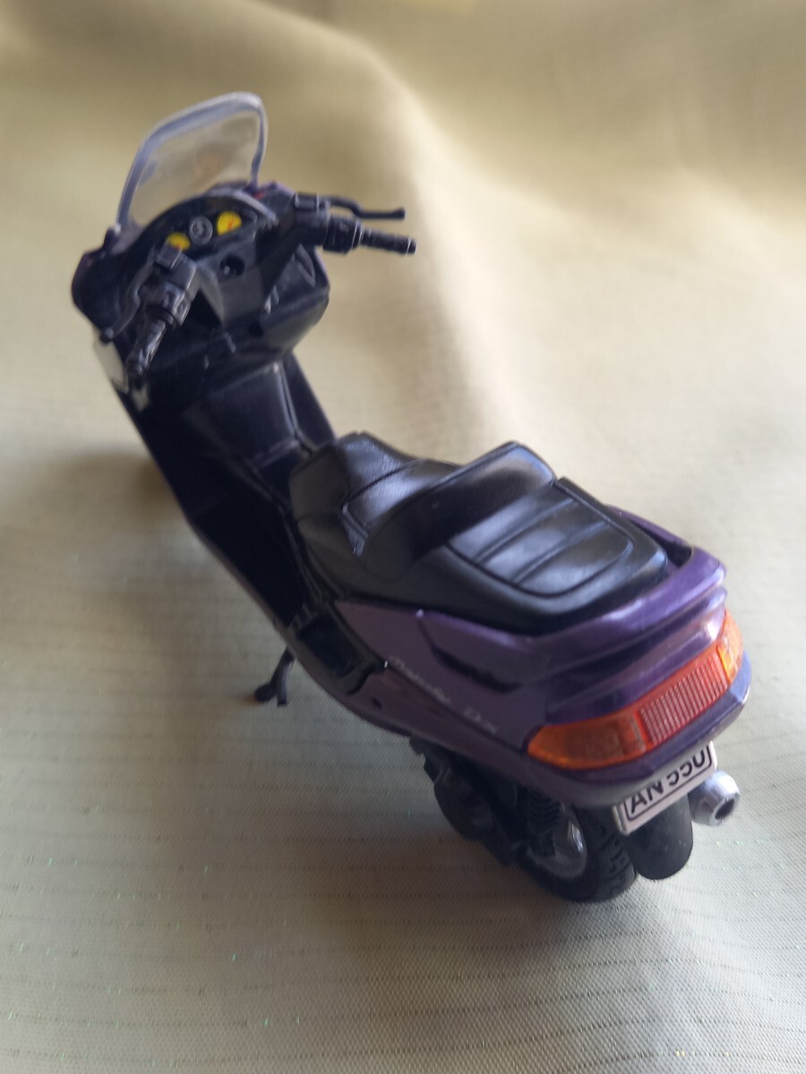 マジェスティ スクーター ミニカー WELLY ウェリー YAMAHA ヤマハ Majesty YP250 DX バイク ミニプラ 食玩 フィギュア レトロ おもちゃ
