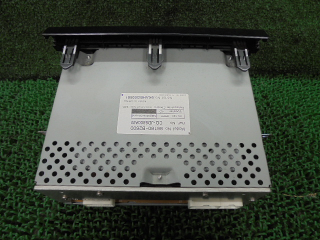1FO4524 ABX2)) Daihatsu Move L175S более поздняя модель оригинальный CD аудио панель 86180-B2600