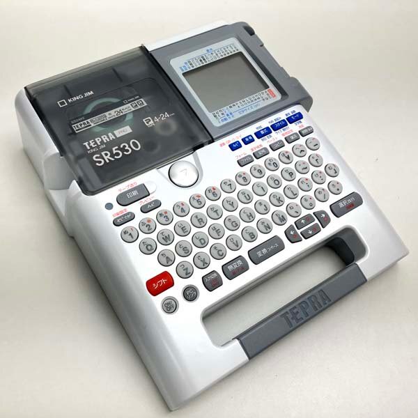 t)キングジム KING JIM テプラ TEPRA PRO SR530 ラベルライター t)キングジム KING JIM テプラ TEPRA PRO SR530 ラベルライター