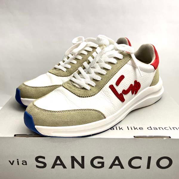 t)サンガッチョ SANGACIO スニーカー にゅ 厚底ランニング t)サンガッチョ SANGACIO スニーカー にゅ 厚底ランニング