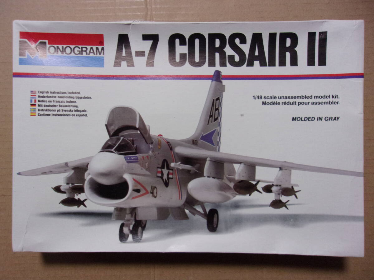 即決　ＬＴＶ　Ａ－７　コルセアⅡ　モノグラム　１/４８　☆