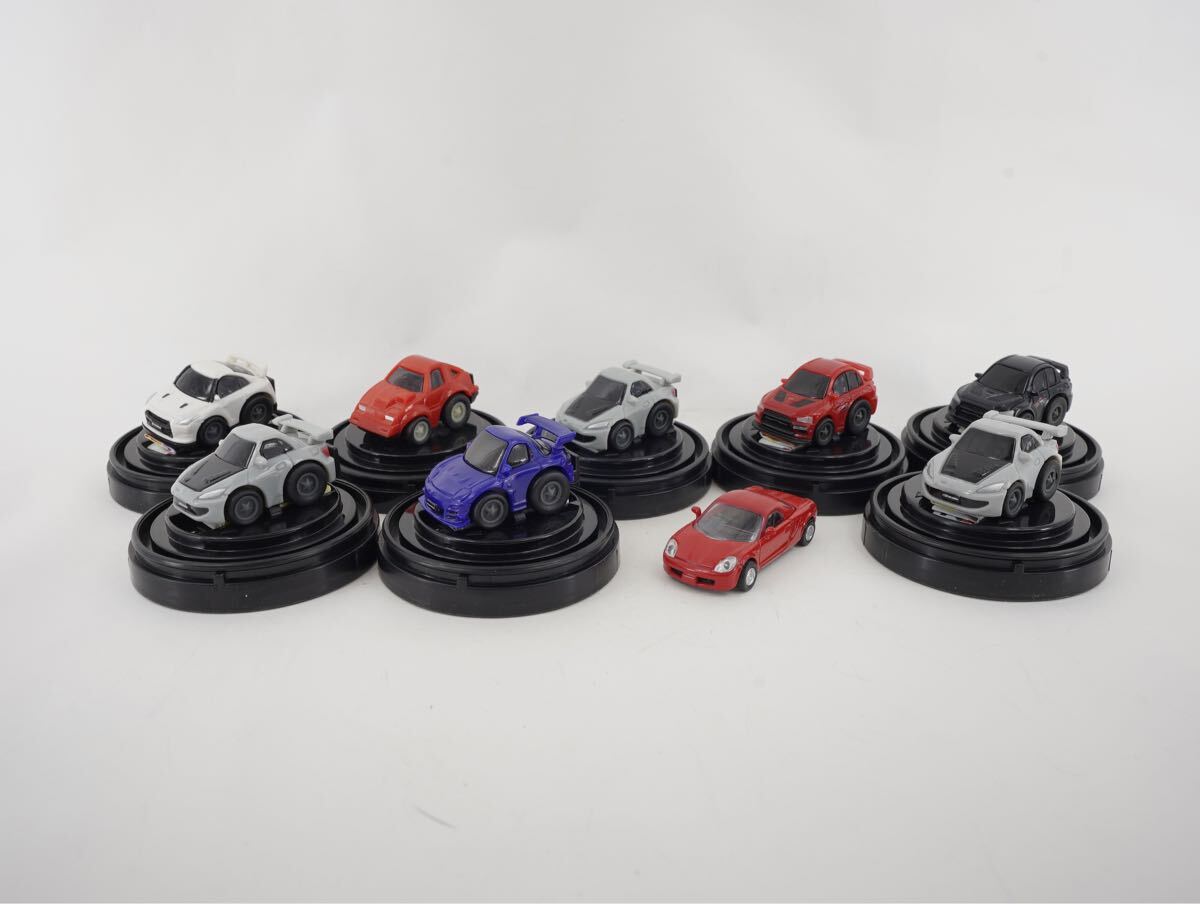 廃盤プルバックカーセット ワンダ チューンドカーシリーズ等 2009年　《期間限定20台まで送料230円》ミニカー 絶版 まとめ