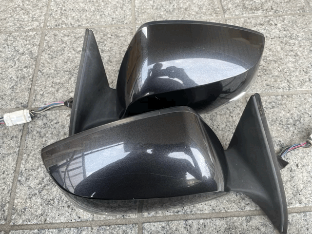 ** поздняя версия Subaru Legacy BRG BMM BRM BR9 BM9 для оригинальный зеркало на двери левый правый 2/2 J20/61K рабочее состояние подтверждено **