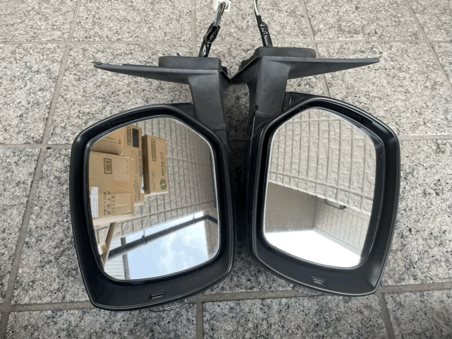 ** поздняя версия Subaru Legacy BRG BMM BRM BR9 BM9 для оригинальный зеркало на двери левый правый 2/2 J20/61K рабочее состояние подтверждено **