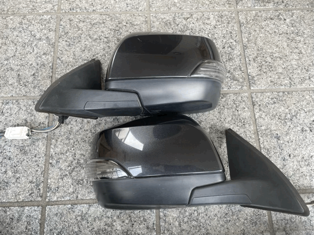 ** поздняя версия Subaru Legacy BRG BMM BRM BR9 BM9 для оригинальный зеркало на двери левый правый 2/2 J20/61K рабочее состояние подтверждено **