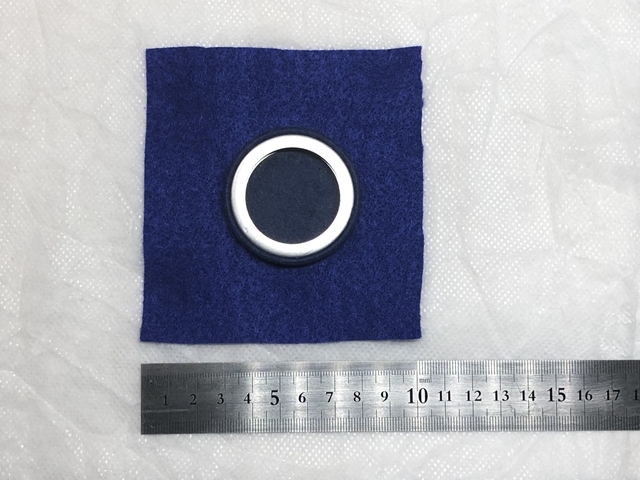  Coleman No.0 воронка для замены фетр 10cm×10cm голубой фильтр. обивка изменение .Coleman 230203GEN10
