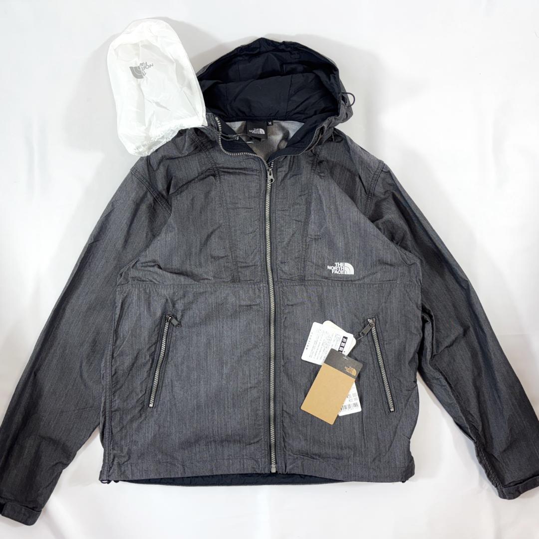 □1000円〜 <未使用!!>□ノースフェイス DENIM COMPACT JACKET □1000円〜 <未使用!!>□ノースフェイス DENIM COMPACT JACKET