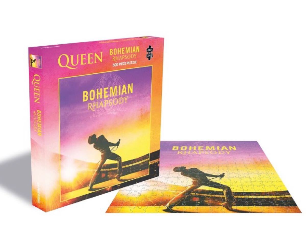 新品 未開封 ７種類 Queen クイーン アルバム カヴァー ジグソーパズル 即決 送料込み 新品 未開封 7種類 Queen クイーン アルバム
