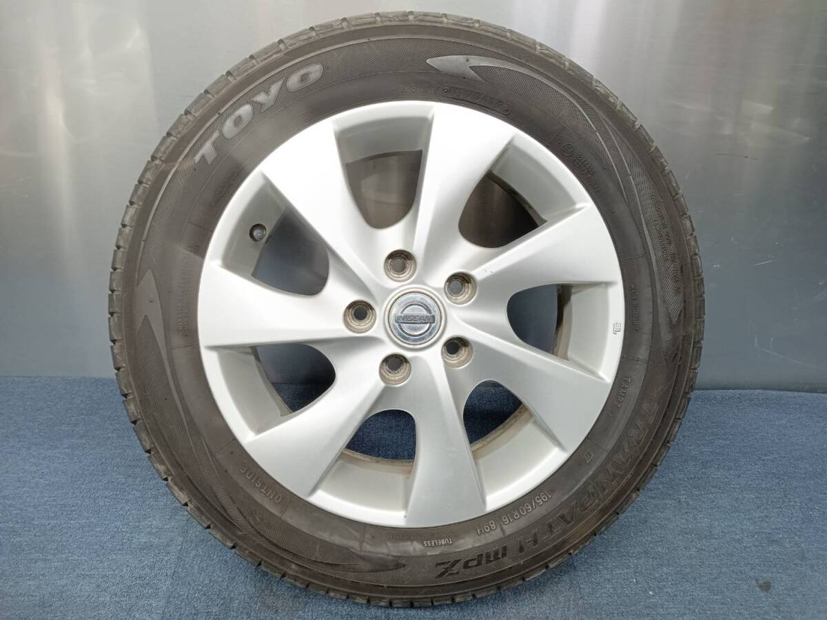 ☆8-8.5分山☆19年製☆ トーヨーTRANPATH mpZ 195/60R16 日産 ☆8-8.5分山☆19年製☆ トーヨーTRANPATH mpZ 195/60R16 日産