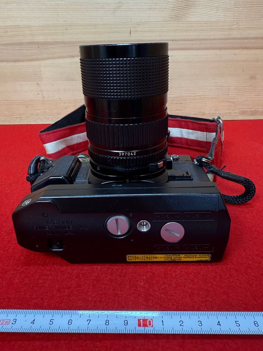 C5 Canon AE-1 PROGRAM 1眼レフフイルムカメラ 35-70mm 1:4