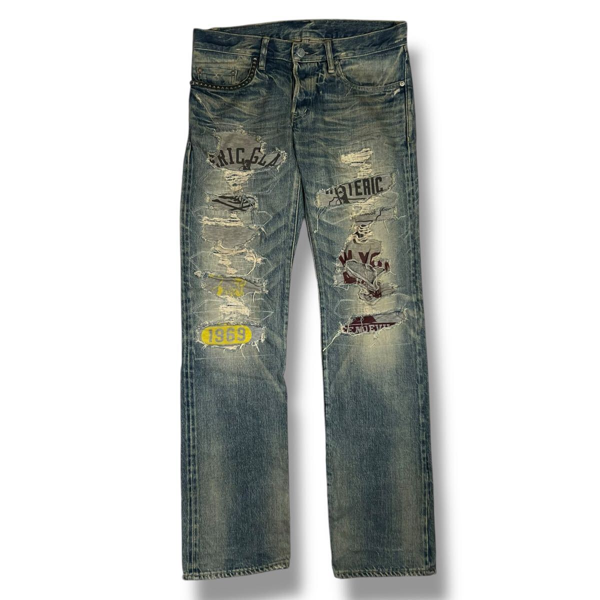 キムタク 亀梨着用 HYSTERIC GLAMOUR ヒステリックグラマー キムタク 亀梨着用 HYSTERIC GLAMOUR ヒステリックグラマー