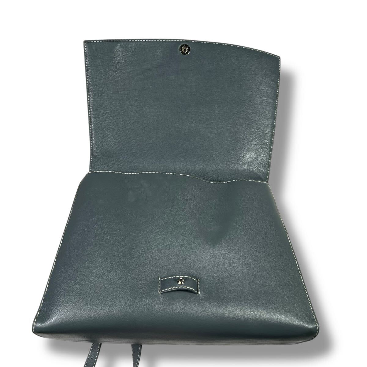 未使用級 1185 MOTHERHOUSE レイ 2way リュック シボ革