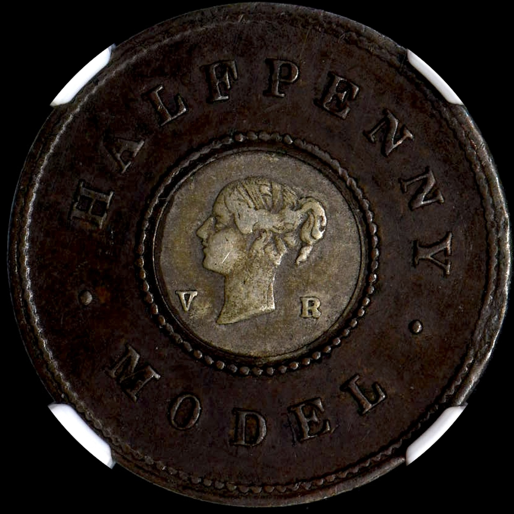 はち2さんご予約品イギリス硬貨1958年ヴィクトリア1ペニー ハイ