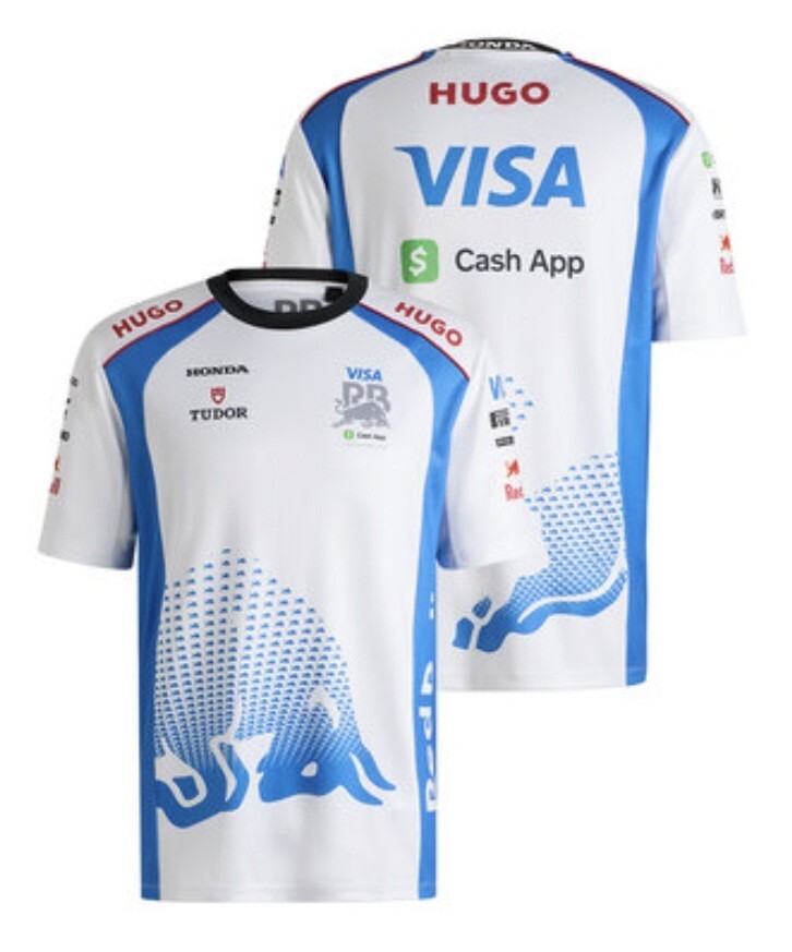 2025 VCARB レプリカ Tシャツ Mサイズ 新品未使用