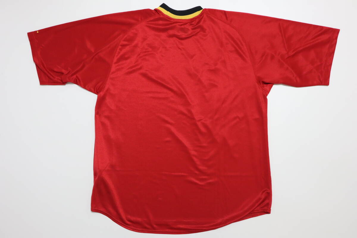 國(guó)內(nèi)正規(guī)品 2000-2001 ベルギー代表 ユニフォーム ナイキジャパン UEFA EURO 歐州選手権 L 新品未使用タグ付き