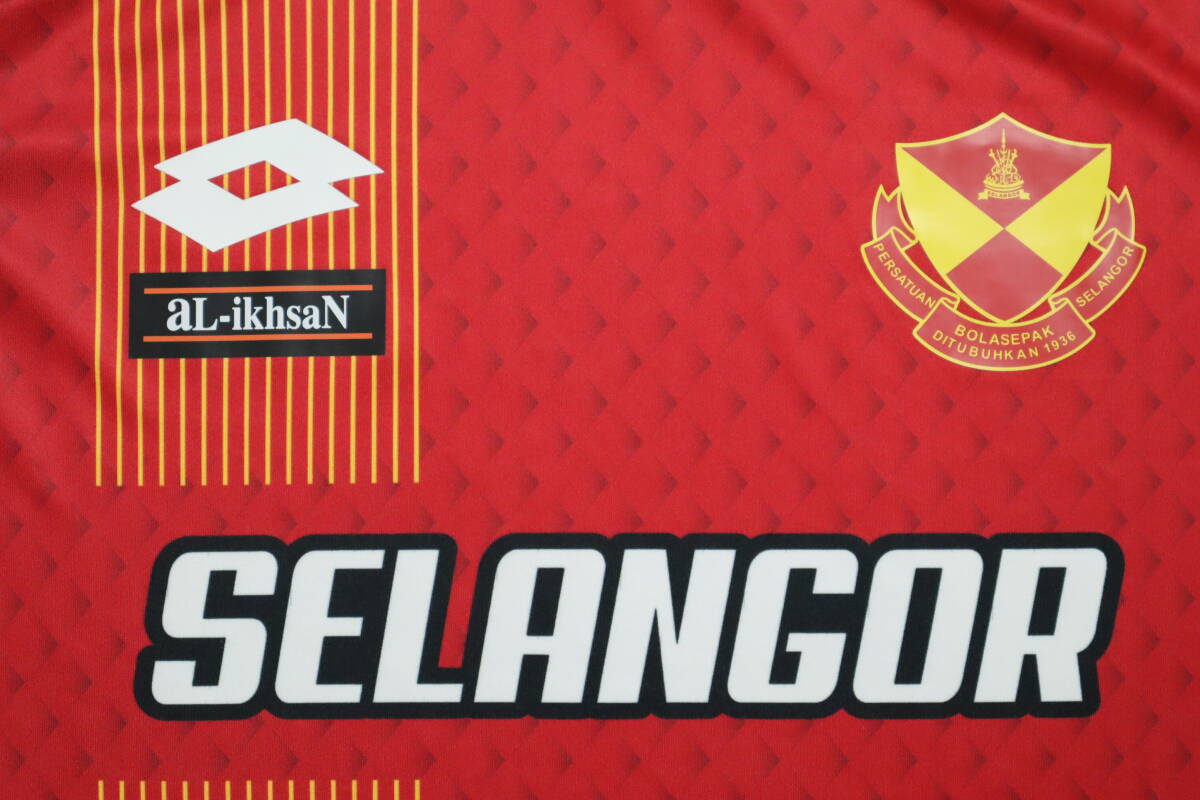 正規(guī)品 2017 セランゴールFC ユニフォーム ホーム 新品未使用 タグ付き