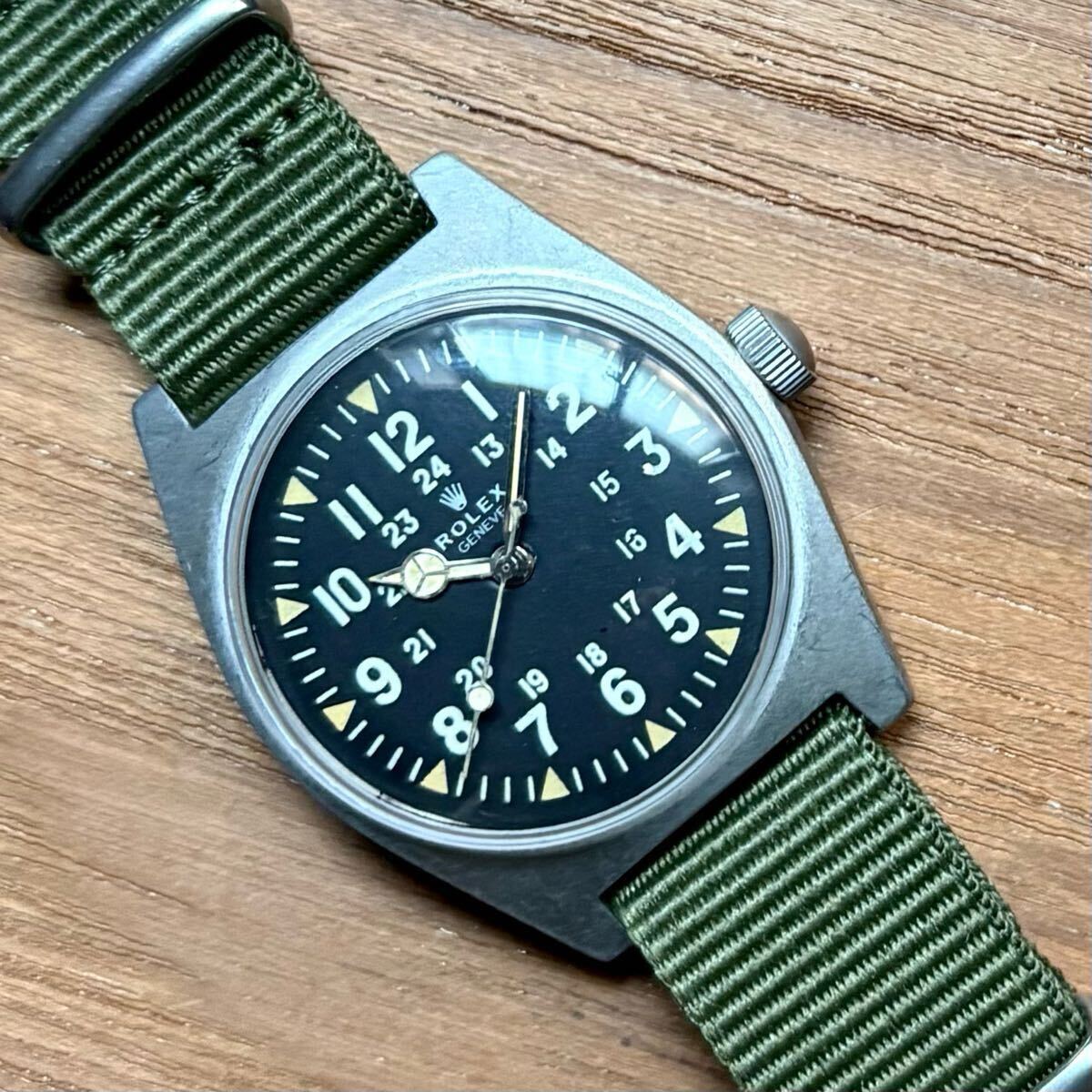 ロレックス ROLEX ミリタリー アンティーク 手巻き ジャンク ロレックス ROLEX ミリタリー アンティーク 手巻き ジャンク