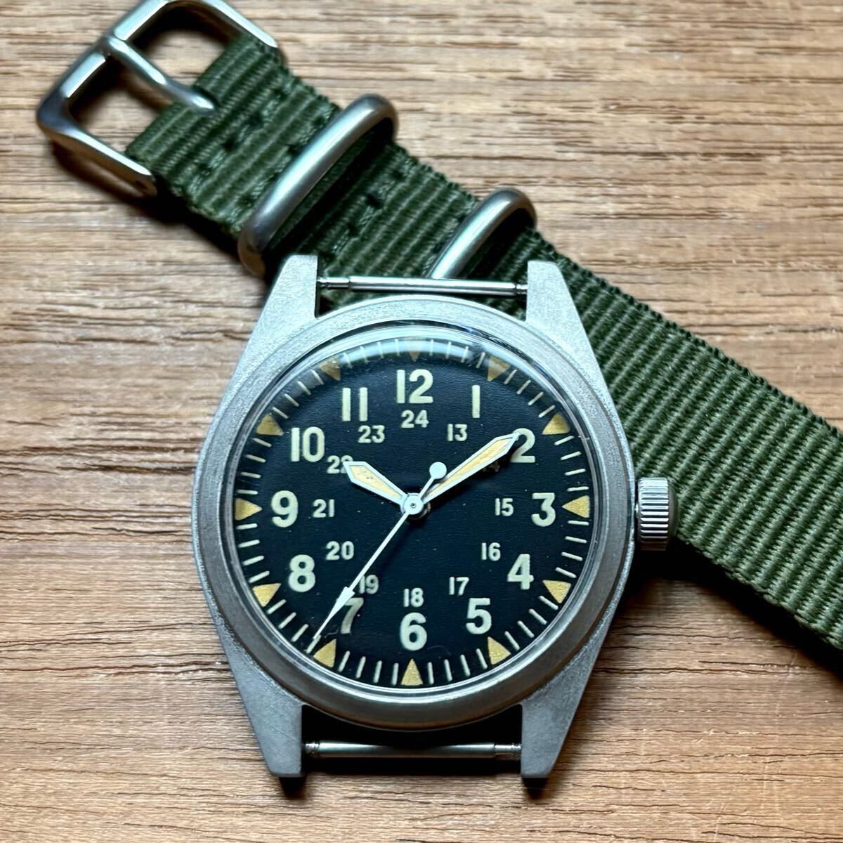 ミリタリーウォッチ GG-W-113/MIL-W-46374 トリビュート