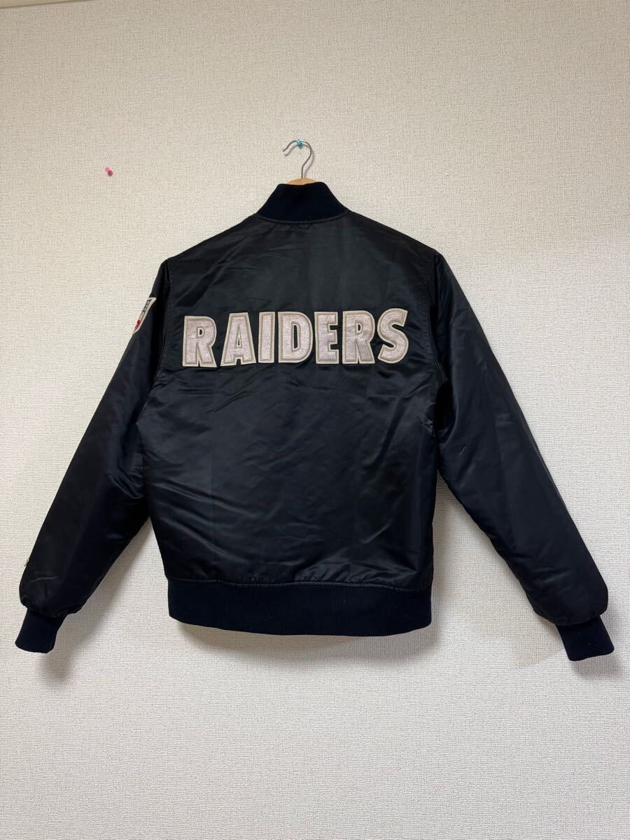 90s Vintage NWA Starter x Raiders Jacket スターター 90s Vintage NWA Starter x Raiders Jacket スターター