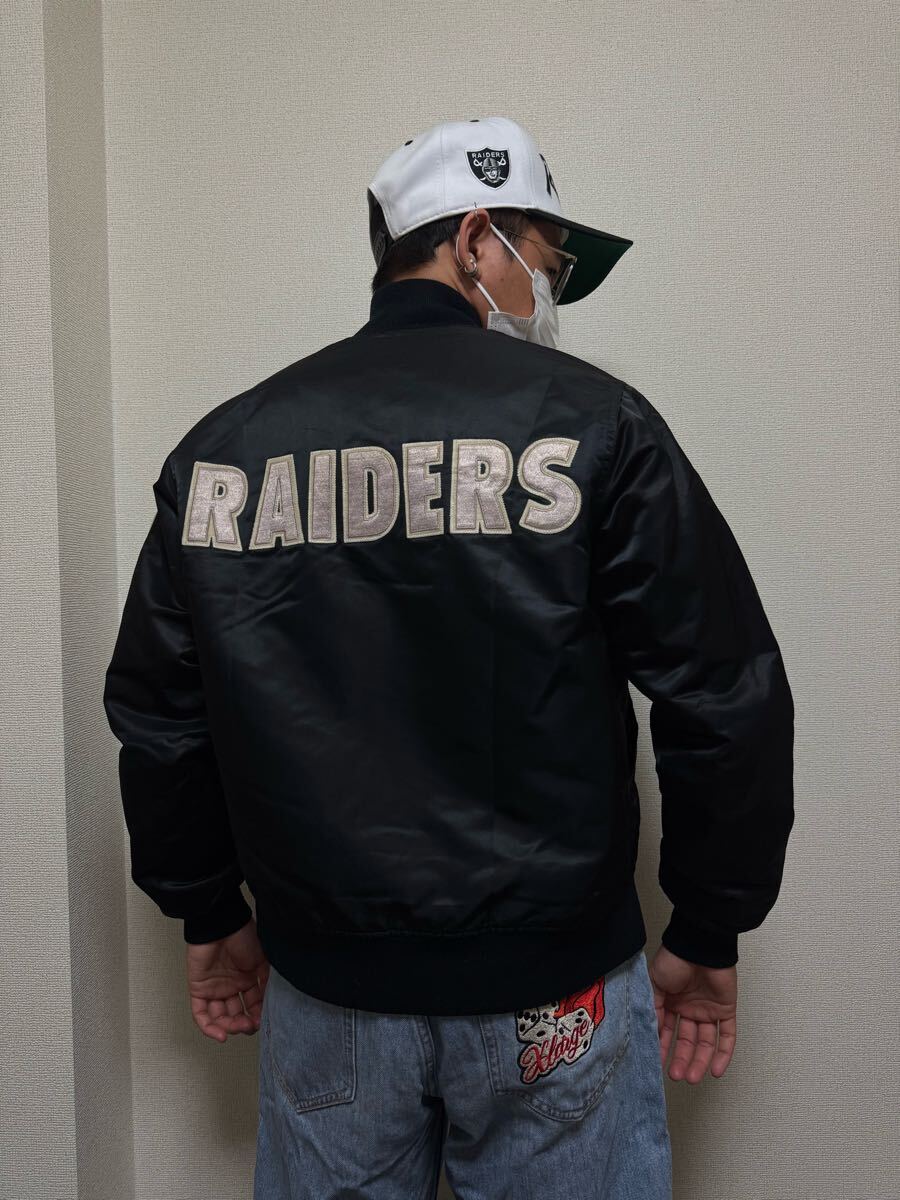 90s Vintage NWA Starter x Raiders Jacket スターター 90s Vintage NWA Starter x Raiders Jacket スターター